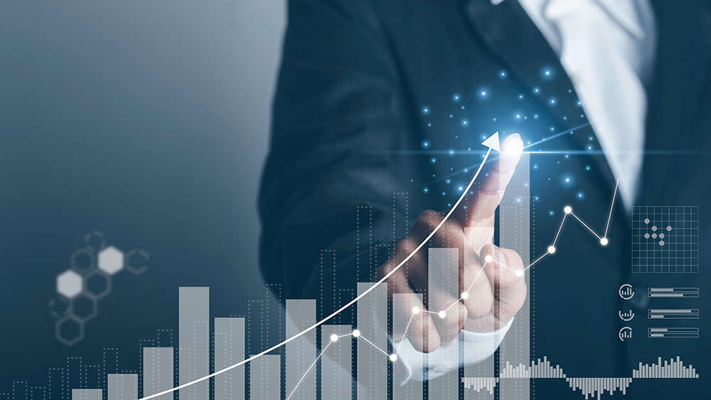 Collection lawyer analyzing data