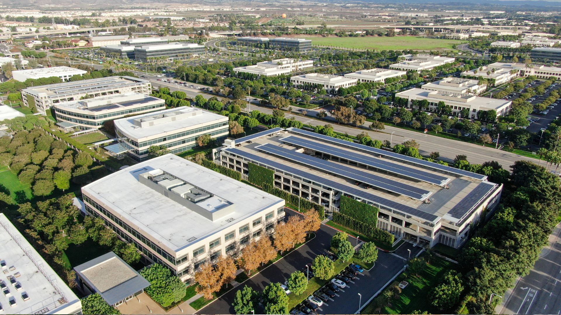 Irvine Business District Irvine Business District