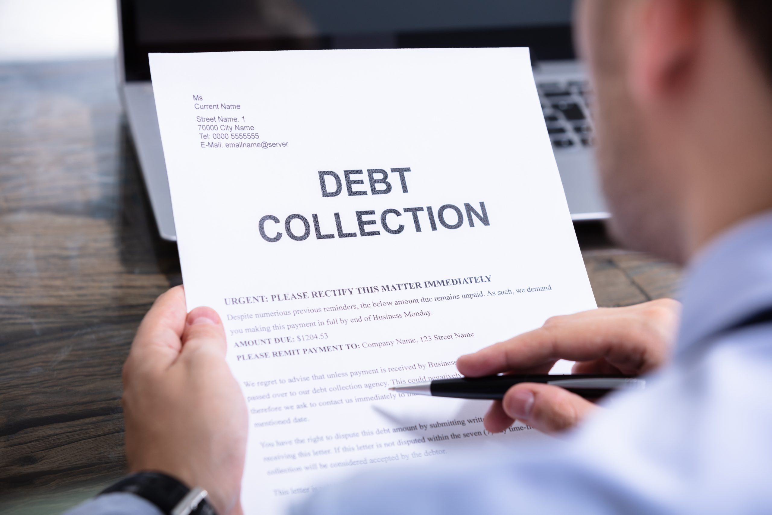 Debt Collection in California