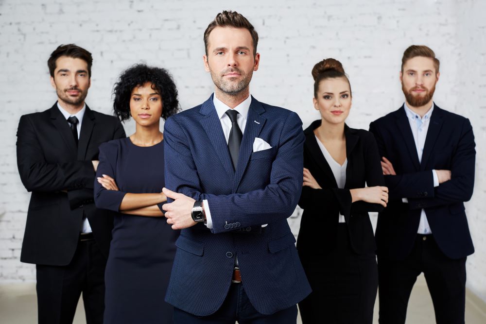 Collection Attorneys Arms Crossed