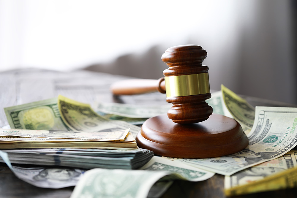 Gavel on Money - Collection Attorney New York