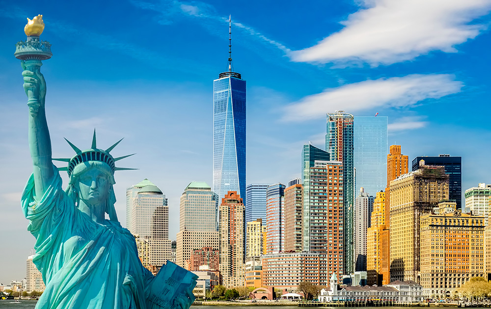 New York Collection Attorney - City Skyline