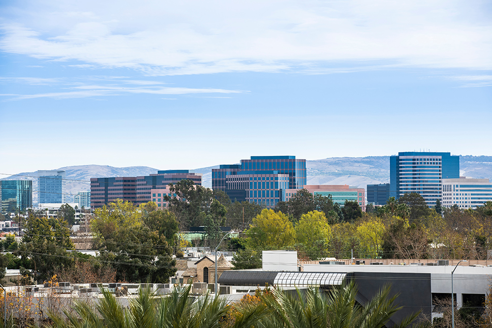 Orange County Skyline